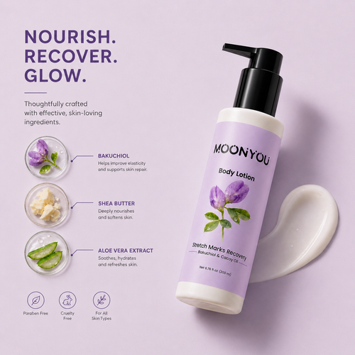 Body Lotion - Stretch Marks Recovery