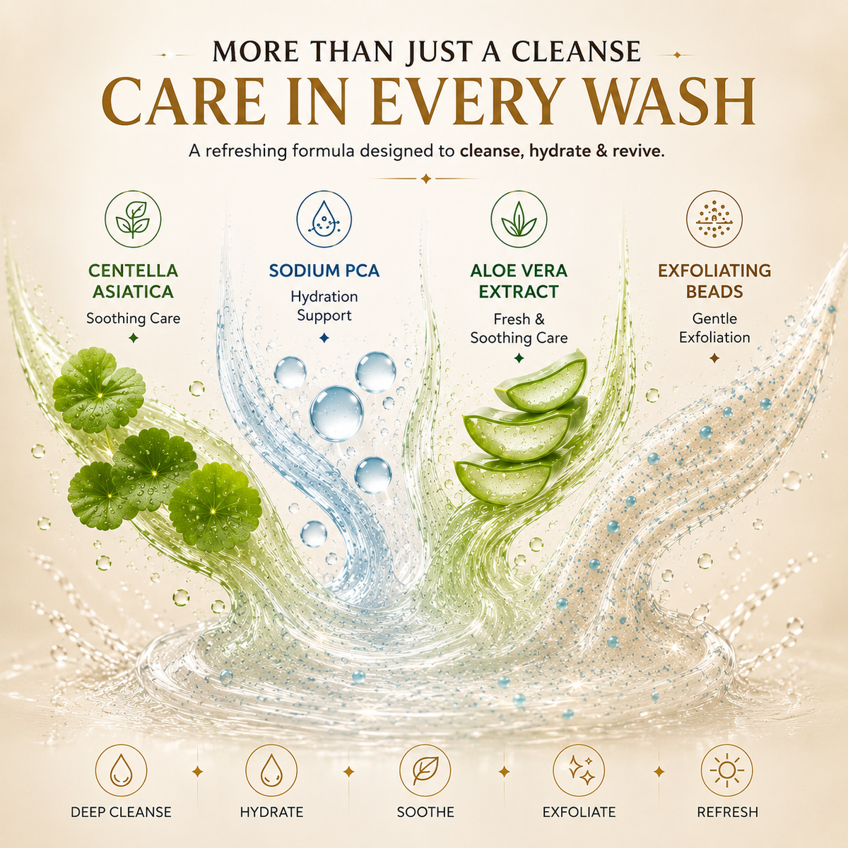 Hydra Glow Face Wash