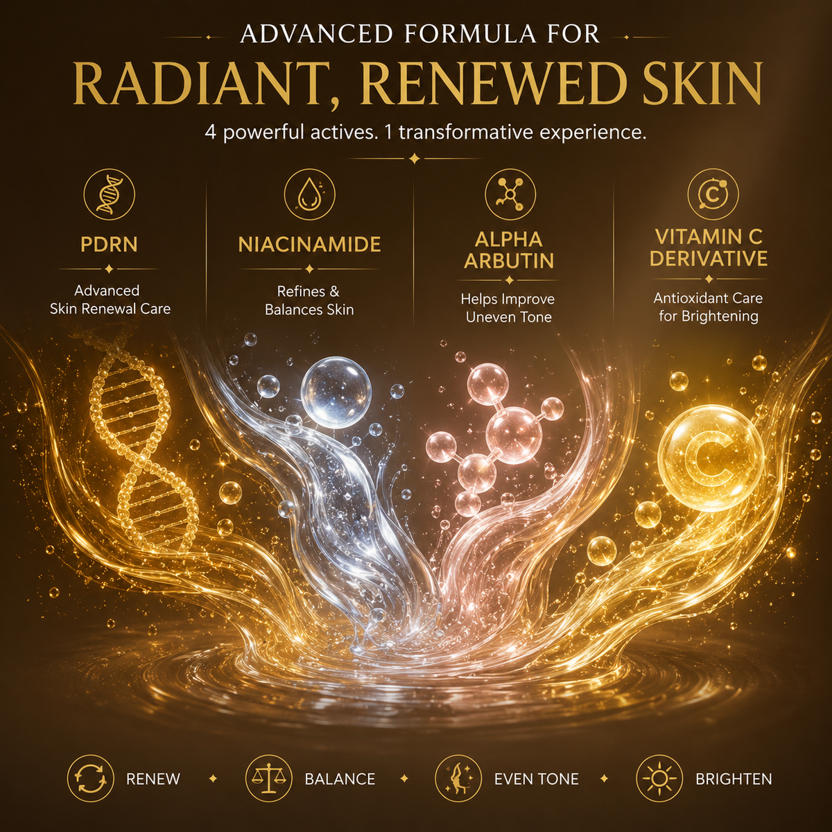 PDRN Face Serum