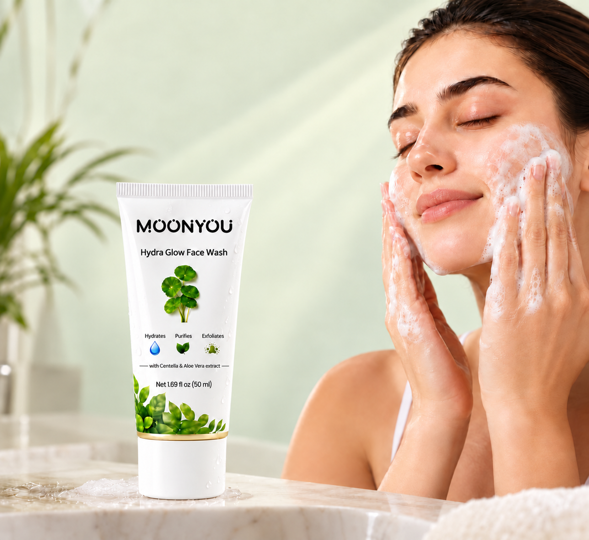 Hydra Glow Face Wash