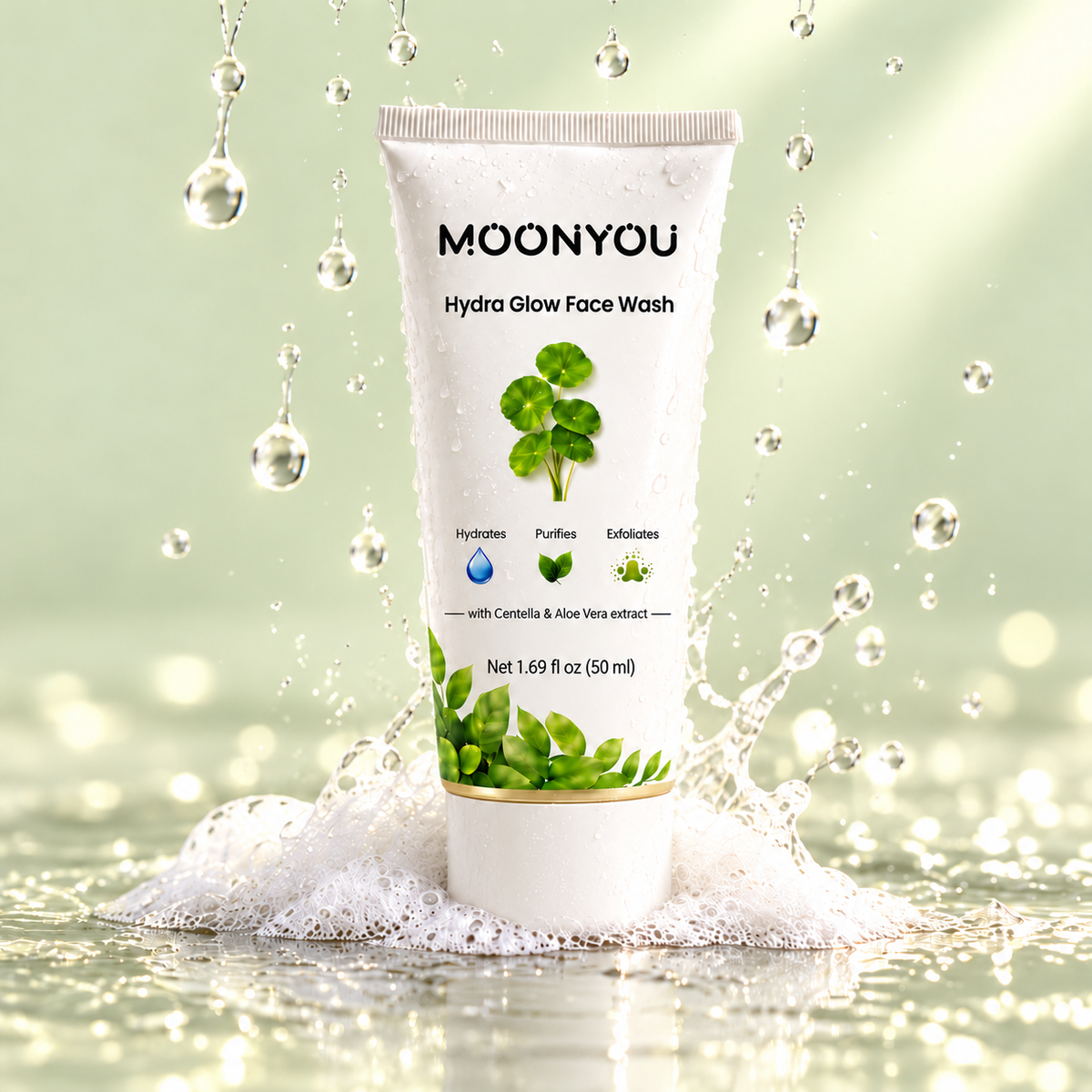 Hydra Glow Face Wash