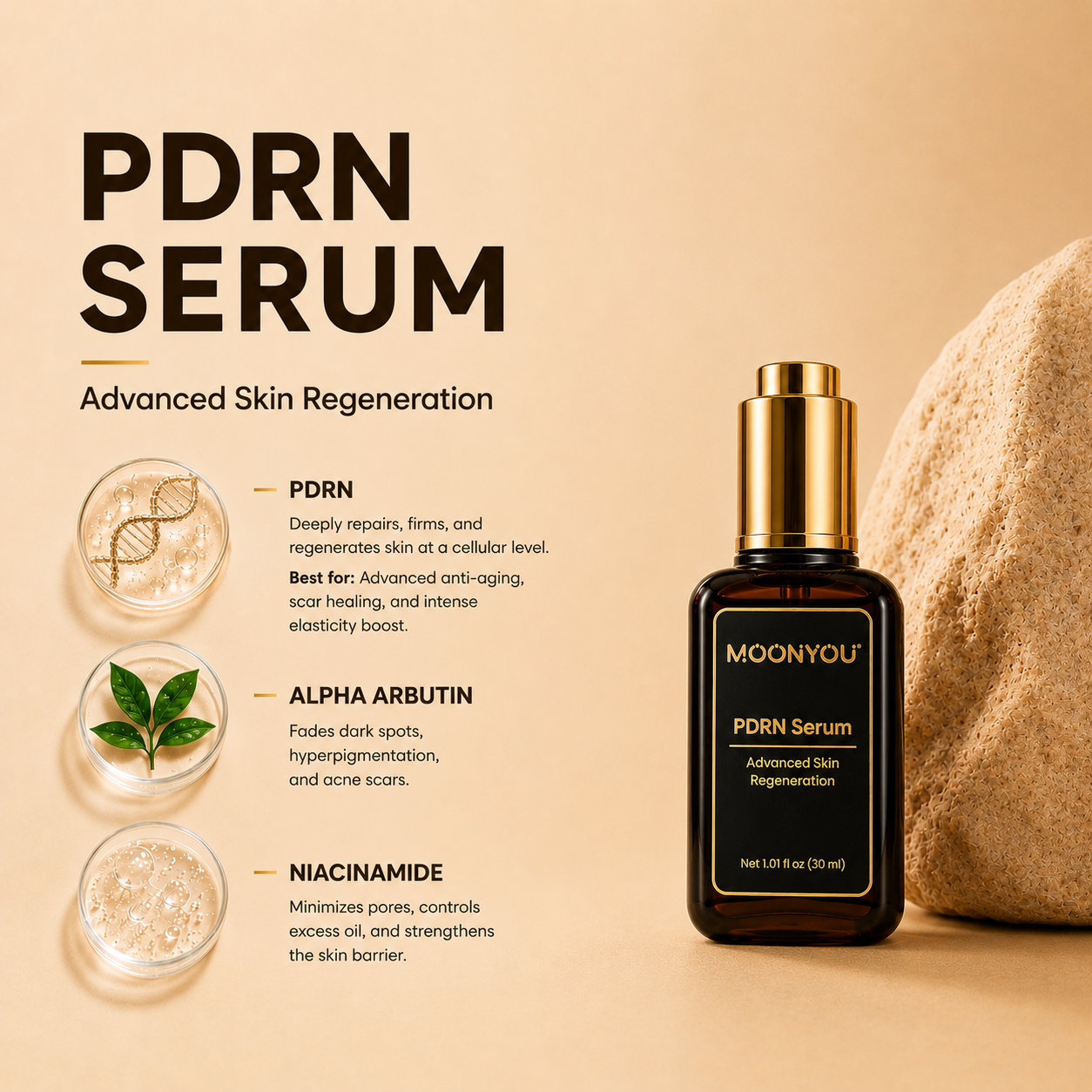 PDRN Face Serum