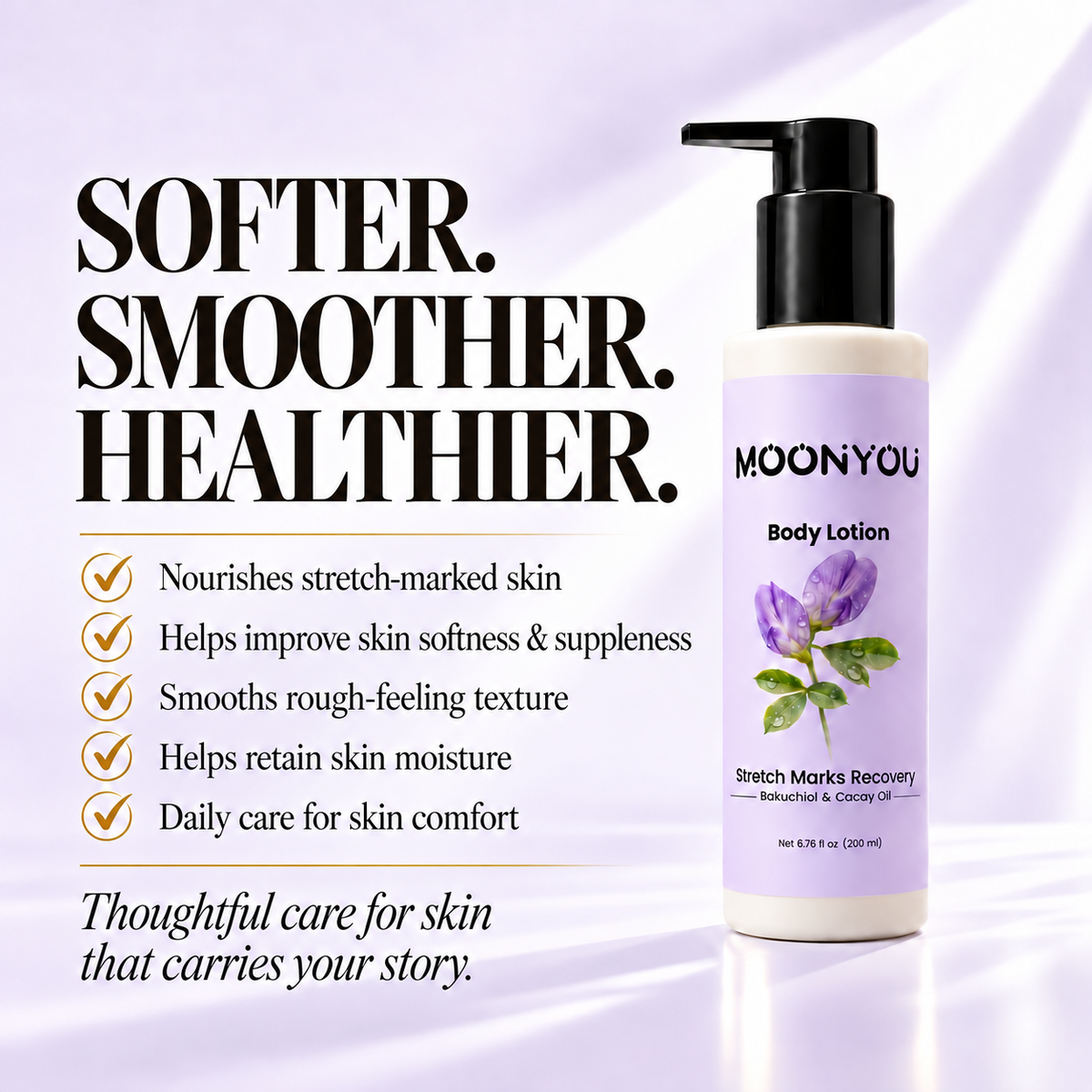 Stretch Marks Recovery Body Lotion