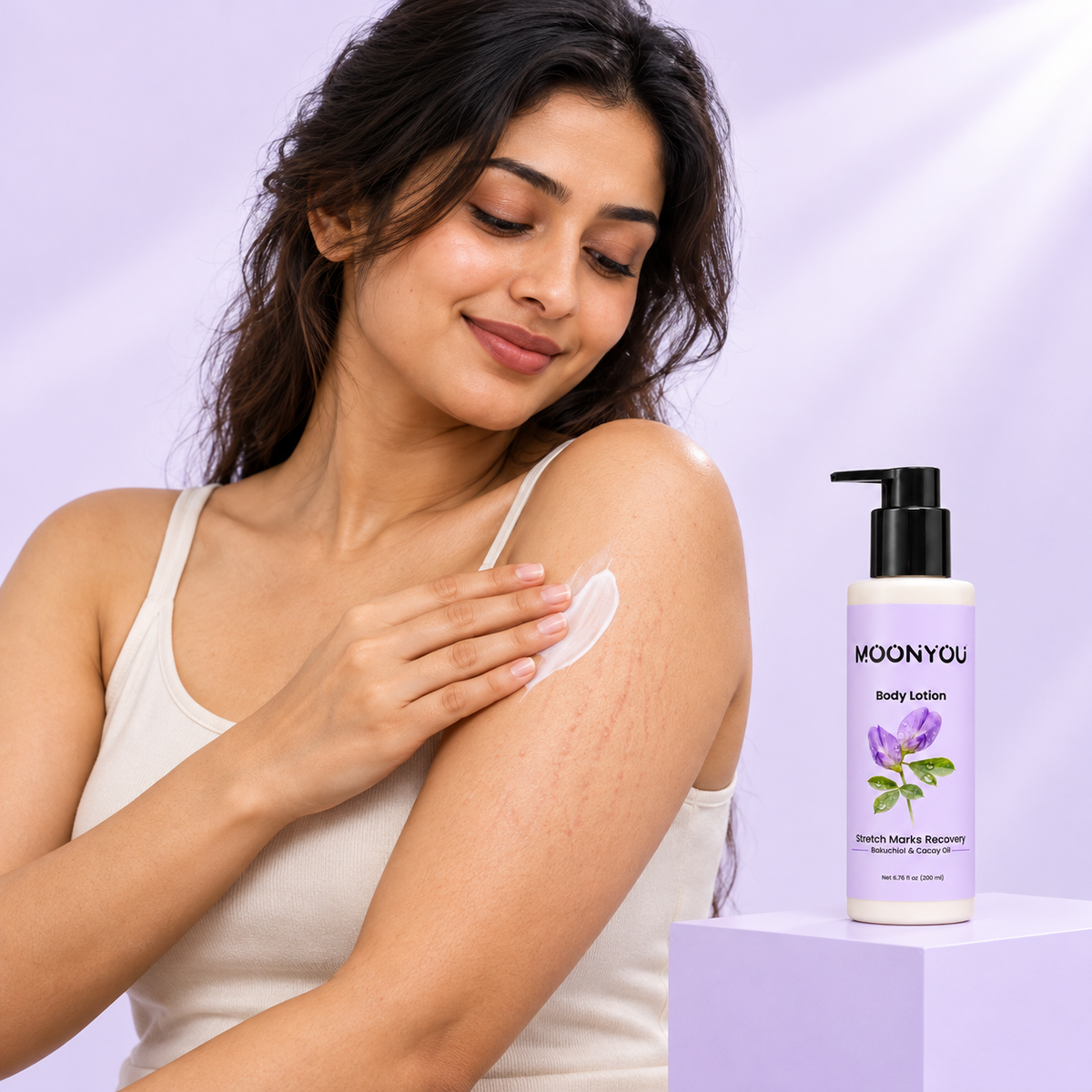 Stretch Marks Recovery Body Lotion