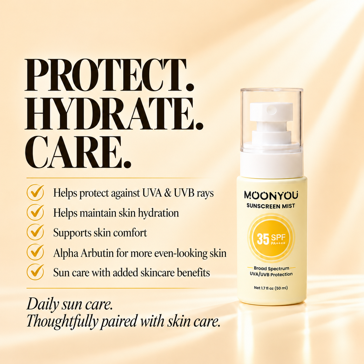 Sunscreen Mist