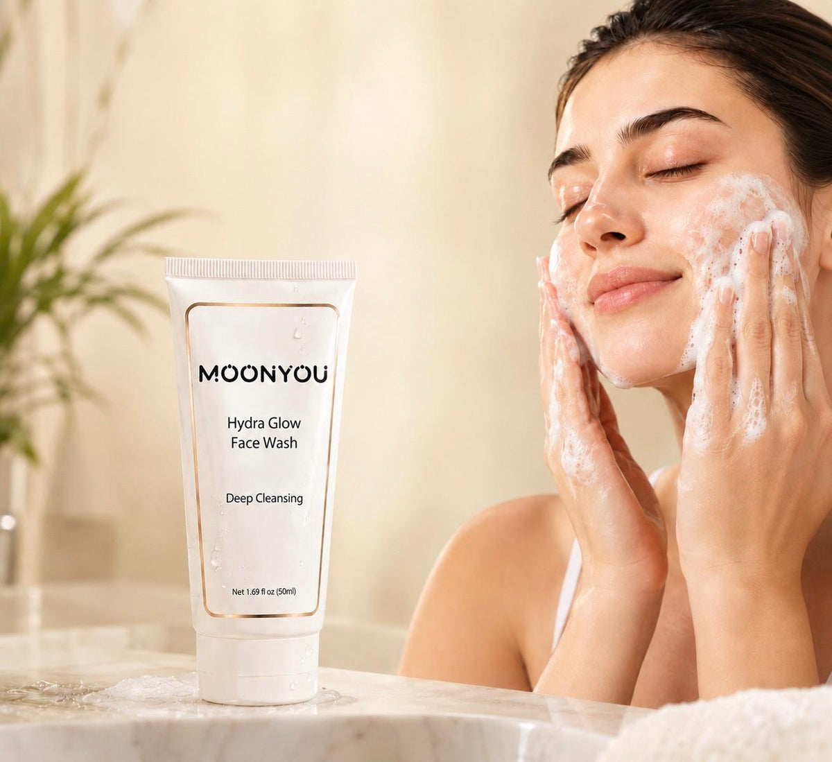 Hydra Glow Face Wash