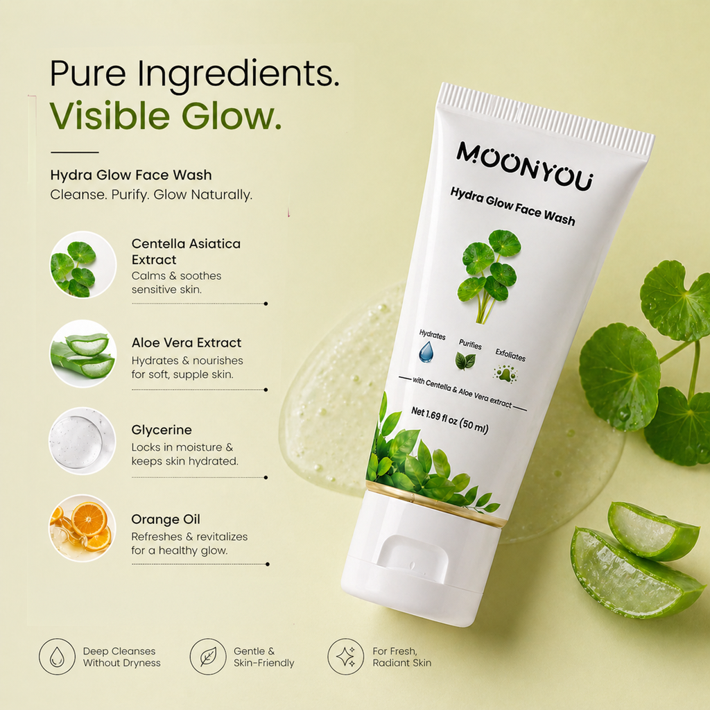 Hydra Glow Face Wash