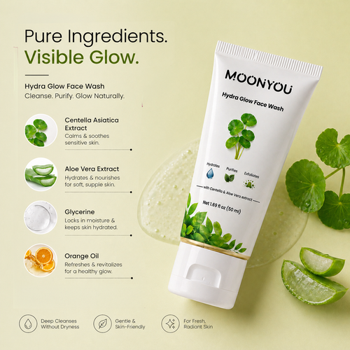 Hydra Glow Face Wash