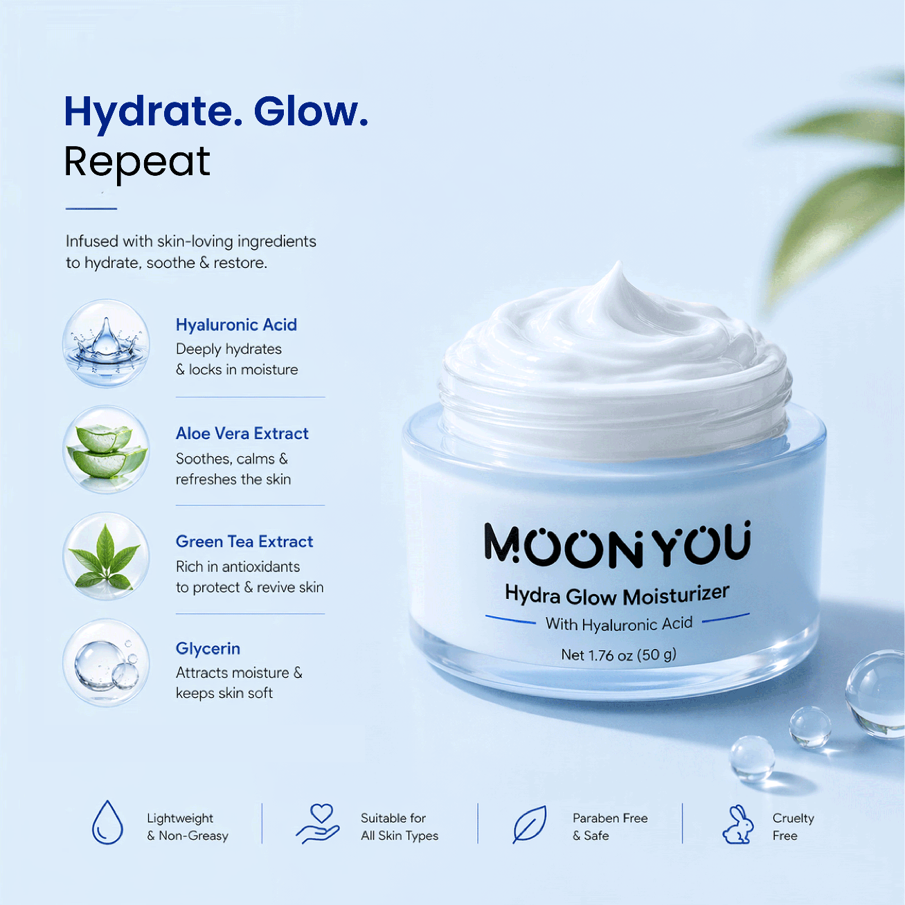 Hydra Glow Moisturizer